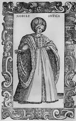 Gammel adelsmand, 1590